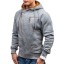 Herren-Sweatshirt mit Reißverschlüssen 1