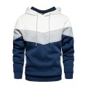 Herren-Sweatshirt mit Streifen 7