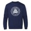 Herren-Sweatshirt mit Symbol 4