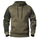 Herren-Sweatshirt mit Tarnmuster 5