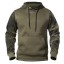 Herren-Sweatshirt mit Tarnmuster 5