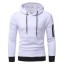 Herren-Sweatshirt mit Tasche F18 4