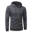 Herren-Sweatshirt mit Tasche F18 2