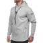 Herren-Sweatshirt mit Tasche F54 5