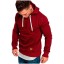 Herren-Sweatshirt mit Tasche 5