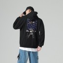 Herren-Sweatshirt mit Teddybär F117 7