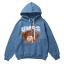 Herren-Sweatshirt mit Teddybär F129 8