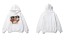 Herren-Sweatshirt mit Teddybär F129 2