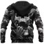 Herren-Sweatshirt mit Totenkopf-Aufdruck F99 1