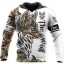 Herren-Sweatshirt mit Wolf F90 1