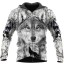 Herren-Sweatshirt Wolf F83 2