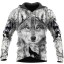 Herren-Sweatshirt Wolf F83 1