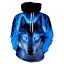 Herren-Sweatshirt Wolf 4