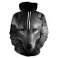 Herren-Sweatshirt Wolf 6