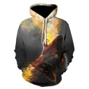 Herren-Sweatshirt Wolf 9