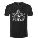 Herren-T-Shirt für Radfahrer T2182 3