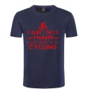 Herren-T-Shirt für Radfahrer T2182 2