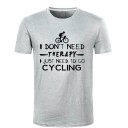 Herren-T-Shirt für Radfahrer T2182 11