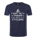 Herren-T-Shirt für Radfahrer T2182 1