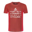 Herren-T-Shirt für Radfahrer T2182 7