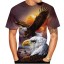 Herren-T-Shirt mit Adler-Aufdruck T2186 4