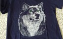 Herren T-Shirt mit Druck - WOLF 3