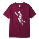 Herren-T-Shirt mit einem Kosmonauten T2204 10