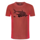 Herren-T-Shirt mit Hai T2231 24
