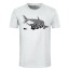 Herren-T-Shirt mit Hai T2231 27