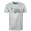 Herren-T-Shirt mit Hai T2231 13