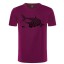 Herren-T-Shirt mit Hai T2231 14