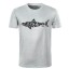 Herren-T-Shirt mit Hai T2377 4