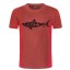 Herren-T-Shirt mit Hai T2377 8