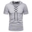 Herren-T-Shirt mit Kapuze T2080 4