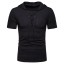 Herren-T-Shirt mit Kapuze T2080 1