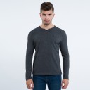 Herren-T-Shirt mit langen Ärmeln J1530 9