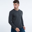 Herren-T-Shirt mit langen Ärmeln J1530 3