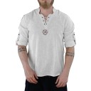 Herren-T-Shirt mit langen Ärmeln T2243 5