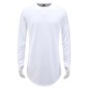 Herren-T-Shirt mit langen Ärmeln T2390 1