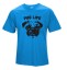 Herren T-Shirt mit Mops J3061 6