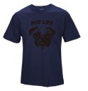 Herren T-Shirt mit Mops J3061 7