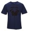 Herren T-Shirt mit Mops J3061 7