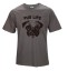 Herren T-Shirt mit Mops J3061 10