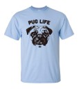 Herren T-Shirt mit Mops J3061 8