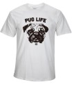 Herren T-Shirt mit Mops J3061 5