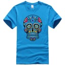 Herren-T-Shirt mit Totenkopf-Motiv T2056 15