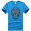 Herren-T-Shirt mit Totenkopf-Motiv T2056 15