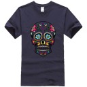 Herren-T-Shirt mit Totenkopf-Motiv T2056 6