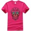 Herren-T-Shirt mit Totenkopf-Motiv T2056 13