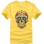 Herren-T-Shirt mit Totenkopf-Motiv T2056 8